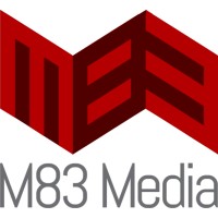 M83 Media logo, M83 Media contact details