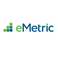 eMetric logo, eMetric contact details