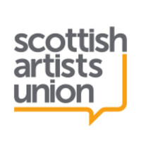 Scottish Artists Union logo, Scottish Artists Union contact details