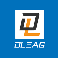 DLeag logo, DLeag contact details