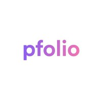 pfolio.me logo, pfolio.me contact details