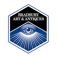 Bradbury Art and Antiques logo, Bradbury Art and Antiques contact details