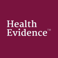 Health Evidence™ logo, Health Evidence™ contact details