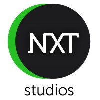 NXT studios logo, NXT studios contact details