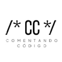 Comentando código logo, Comentando código contact details