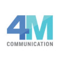 4M Communication logo, 4M Communication contact details