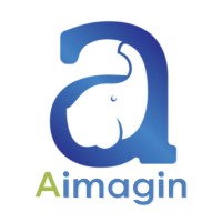 Aimagin logo, Aimagin contact details