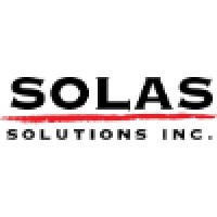 SOLAS SOLUTIONS INC. logo, SOLAS SOLUTIONS INC. contact details