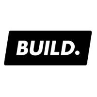 The BUILD. Company logo, The BUILD. Company contact details