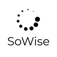 SoWise logo, SoWise contact details