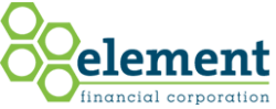 Element Financial logo, Element Financial contact details