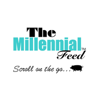 The Millennial Feed logo, The Millennial Feed contact details