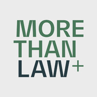 MoreThanLaw+ logo, MoreThanLaw+ contact details