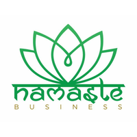 Business Namastê logo, Business Namastê contact details