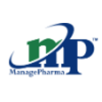 ManagePharma logo, ManagePharma contact details