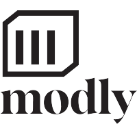 Modly logo, Modly contact details