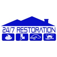 24-7 Restoration logo, 24-7 Restoration contact details