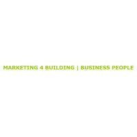 MARKETING 4 BUILDING | BUSINESS PEOPLE - Passgenaue vernetzte Kommunikation logo, MARKETING 4 BUILDING | BUSINESS PEOPLE - Passgenaue vernetzte Kommunikation contact details