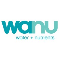 WANU Water logo, WANU Water contact details