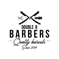 Double B Barbers logo, Double B Barbers contact details