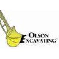 Olson Excavating logo, Olson Excavating contact details