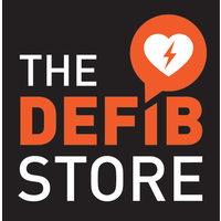 The Defib Store logo, The Defib Store contact details