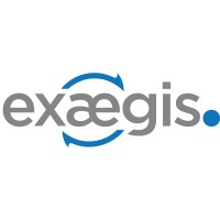 exaegis logo, exaegis contact details