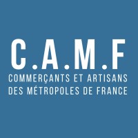 Commerçants et Artisans des Métropoles de France - CAMF logo, Commerçants et Artisans des Métropoles de France - CAMF contact details