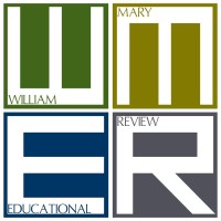 The William & Mary Educational Review logo, The William & Mary Educational Review contact details