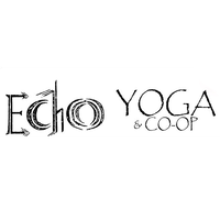 Echo Yoga & Co-op logo, Echo Yoga & Co-op contact details