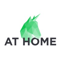 At Home Community logo, At Home Community contact details