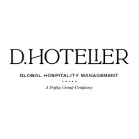 D.HOTELIER logo, D.HOTELIER contact details