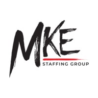 MKE Staffing logo, MKE Staffing contact details