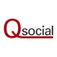 QSocial logo, QSocial contact details