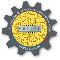 SRCC Science Club logo, SRCC Science Club contact details