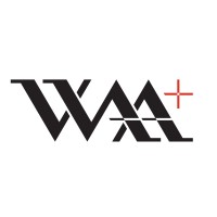 WAA + logo, WAA + contact details