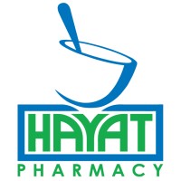 Hayat Pharmacy logo, Hayat Pharmacy contact details