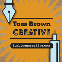 Tom Brown Creative logo, Tom Brown Creative contact details