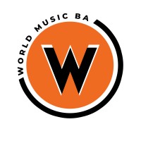 WORLD MUSIC BA logo, WORLD MUSIC BA contact details