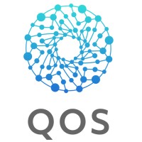 QoS logo, QoS contact details