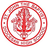 St. John the Baptist Diocesan High School logo, St. John the Baptist Diocesan High School contact details