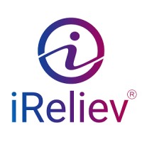 iReliev logo, iReliev contact details