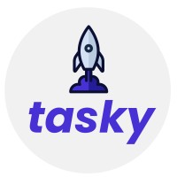 Tasky logo, Tasky contact details