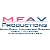 MFAV Productions logo, MFAV Productions contact details