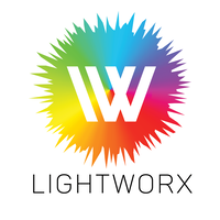 Lightworx logo, Lightworx contact details