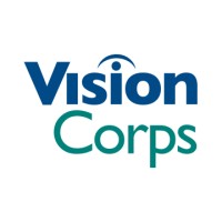 VisionCorps logo, VisionCorps contact details