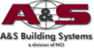 A&S Building Systems logo, A&S Building Systems contact details