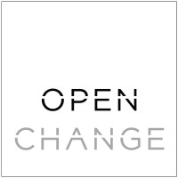 Open Change logo, Open Change contact details