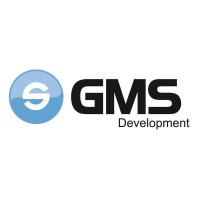 GMS Development logo, GMS Development contact details