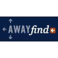 AwayFind logo, AwayFind contact details